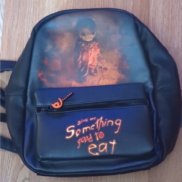 🎃🖤 Legendary Ripple Junction Trick ’r Treat Black & Orange Mini Backpack | NWT🧡👻 - Picture 1 of 5